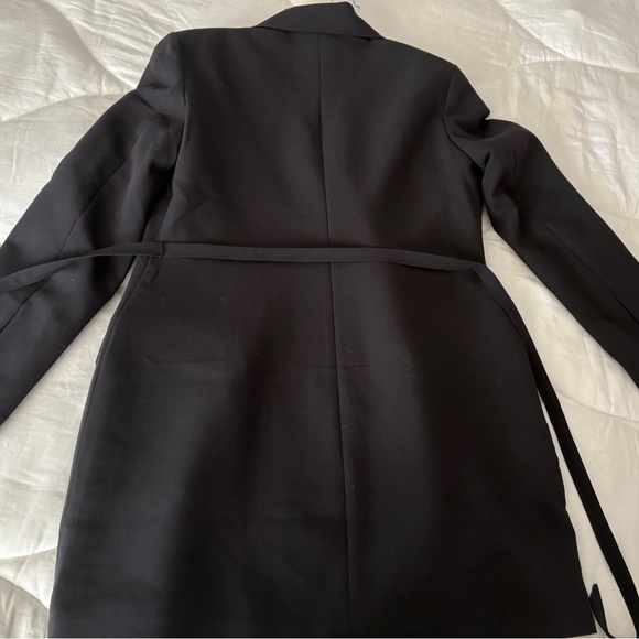 Women’s black blazer dress - Picture 2 of 9